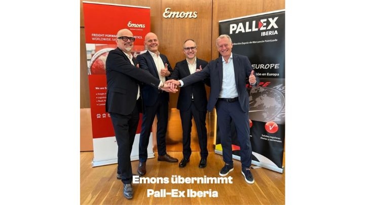 Emons adquiere Pall-Ex Iberia para reforzar su red de transporte en la Península Ibérica