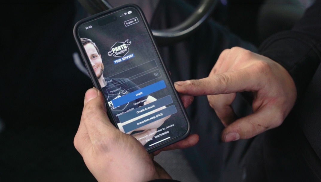 Diesel Technic presenta la nueva Parts Specialists App para que talleres y distribuidores conecten con sus técnicos