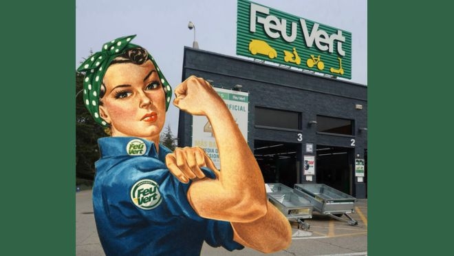 Las mujeres hacen camino en Feu Vert Ibérica: ya son el 18% de la plantilla y doblan en antigüedad a los hombres (13,8 años por 7,03)