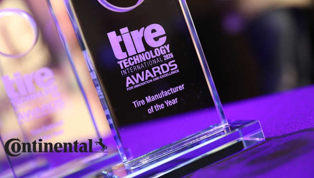 Continental revalida el premio 'Fabricante de Neumáticos del Año' en la Tire Technology Expo