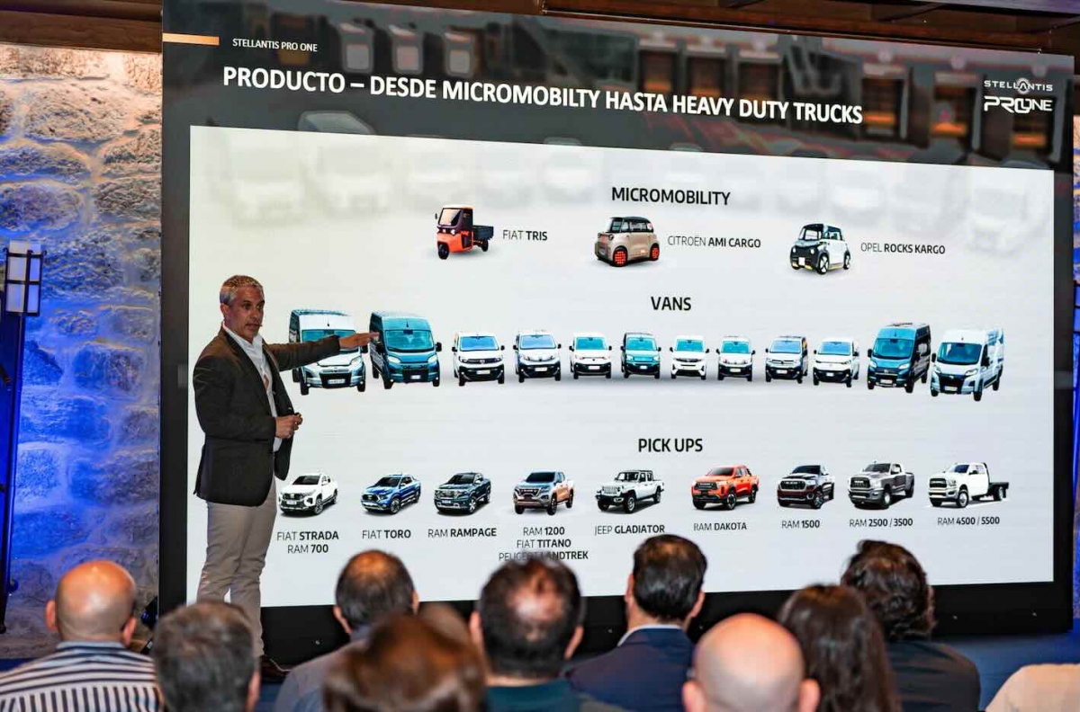 Stellantis Pro One crece y revoluciona su oferta de comerciales eléctricos