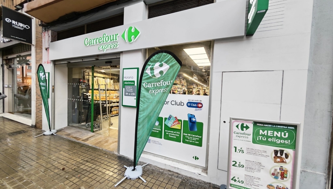 Carrefour amplía su red en Valencia capital con un nuevo supermercado Express