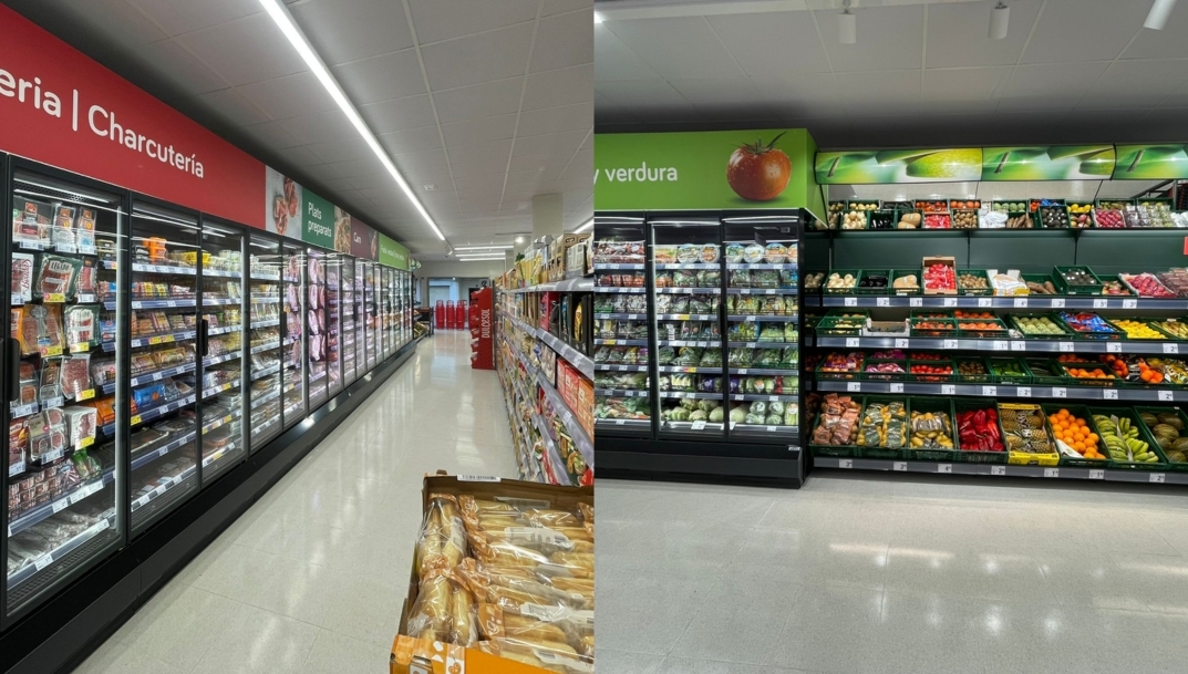 Interior de nuevo Charter de Navarcles (Barcelona).