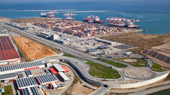 El Gobierno invierte 98 millones de euros en nuevos accesos viarios al puerto de Barcelona