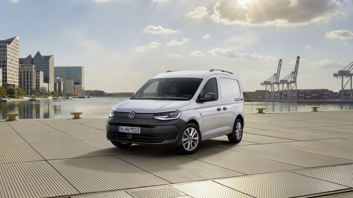 Volkswagen actualiza el Caddy con cambios de diseño y un nuevo interior digital