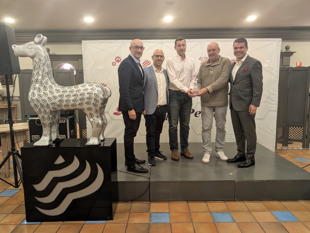 Grupo Peña otorga a Schaeffler Iberia su premio Cervatillo del Recambio 2025