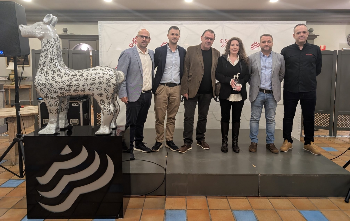 Equipataller/Autel, galardonado con el Cervatillo...en Equipamiento.