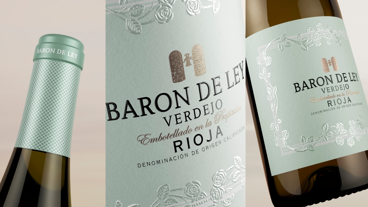 Barón de Ley amplía su gama de blancos con un Verdejo de Rioja