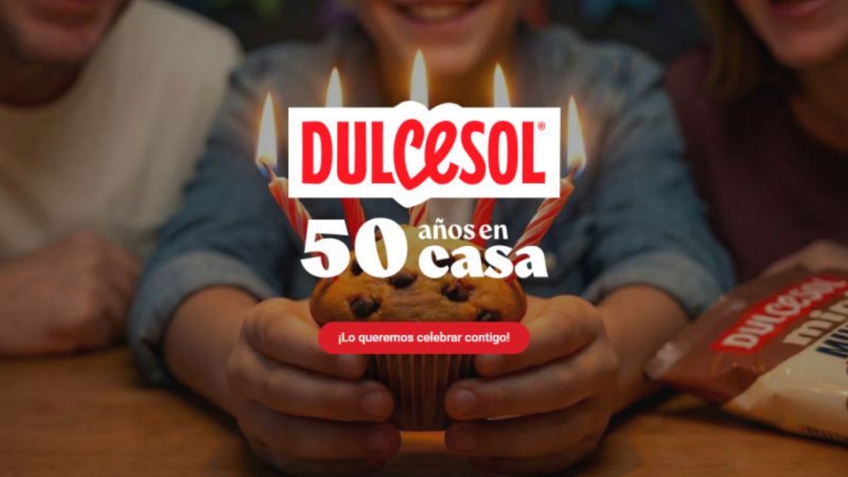 Dulcesol celebra 50 años en los hogares españoles