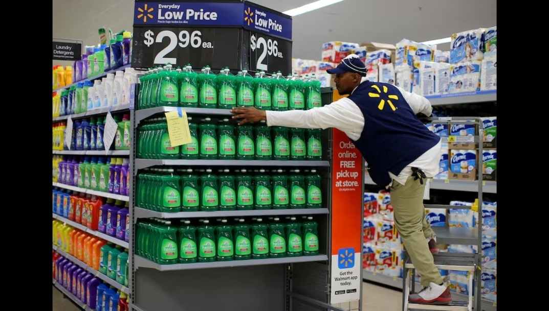 Walmart dice adiós a las etiquetas de precios en papel