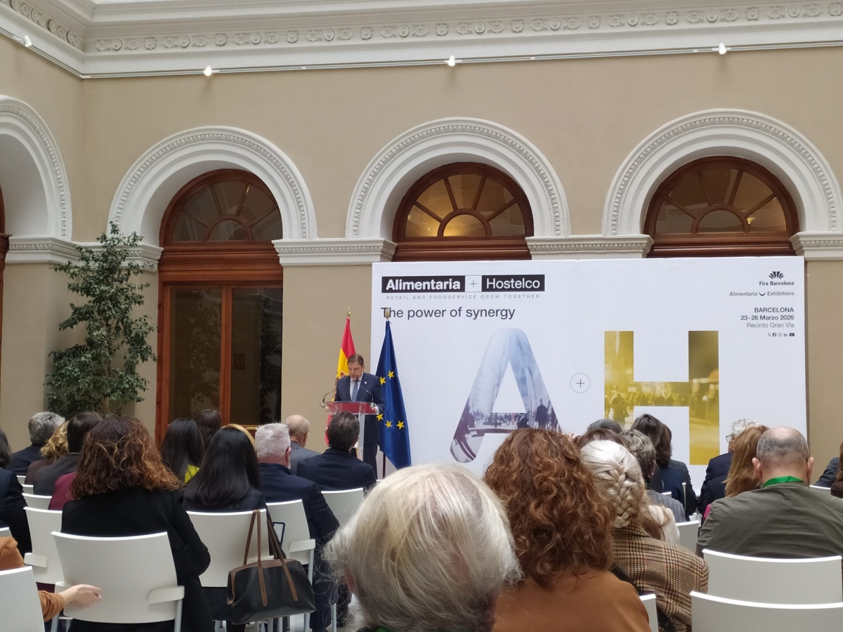 Alimentaria+Hostelco 2026 presenta una edición que reunirá a 3.300 empresas y más de 110.000 visitantes: 