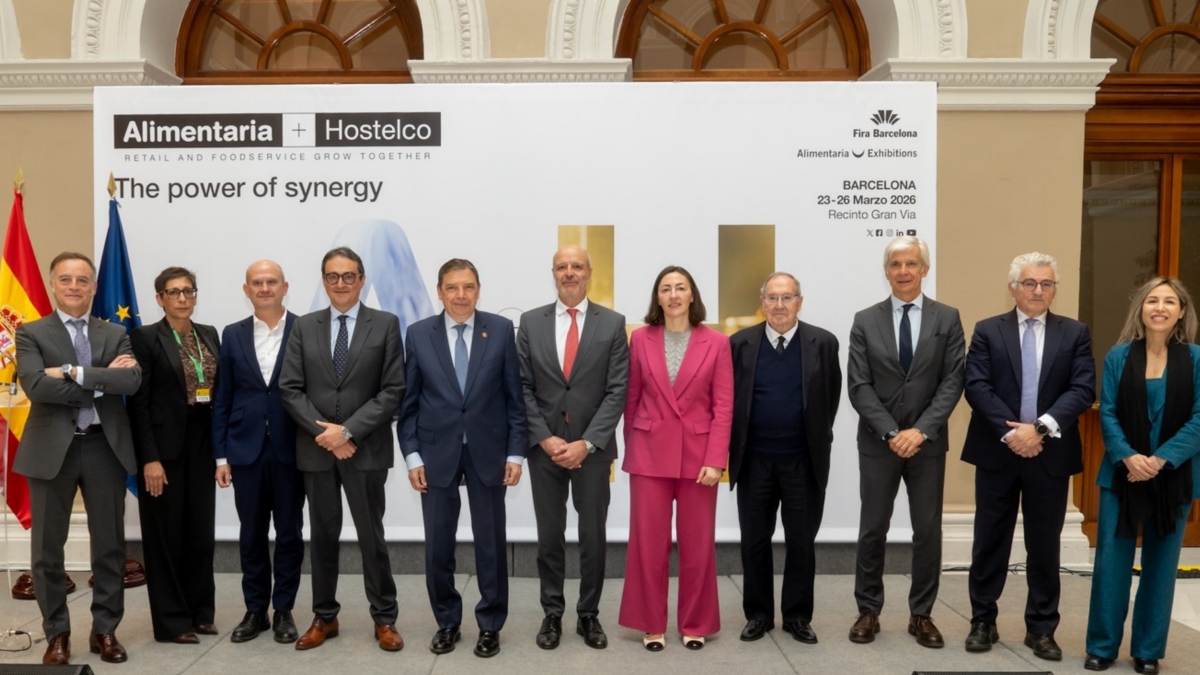 Alimentaria + Hostelco 2026 prevé reunir a 3.300 empresas y más de 110.000 visitantes