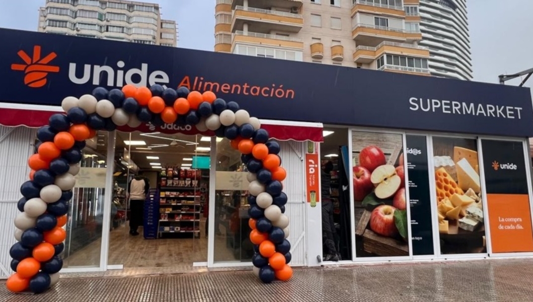 Unide se refuerza en la provincia de Alicante con una nueva tienda en Benidorm