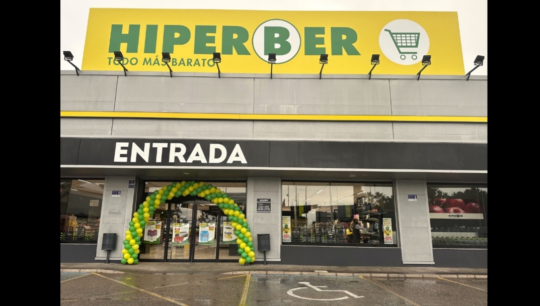 Hiperber abre en Benaguasil (Valencia) otra de sus tiendas adquirida a Economy Cash