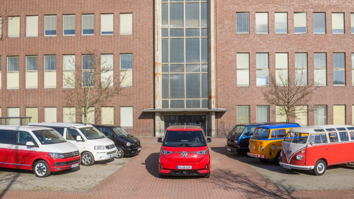 Volkswagen Vehículos Comerciales celebra el 70 aniversario de su planta de Hannover