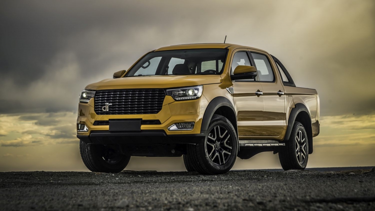 DR Automobiles lanza en España la PK8, una pick-up con hasta 830 kg de carga