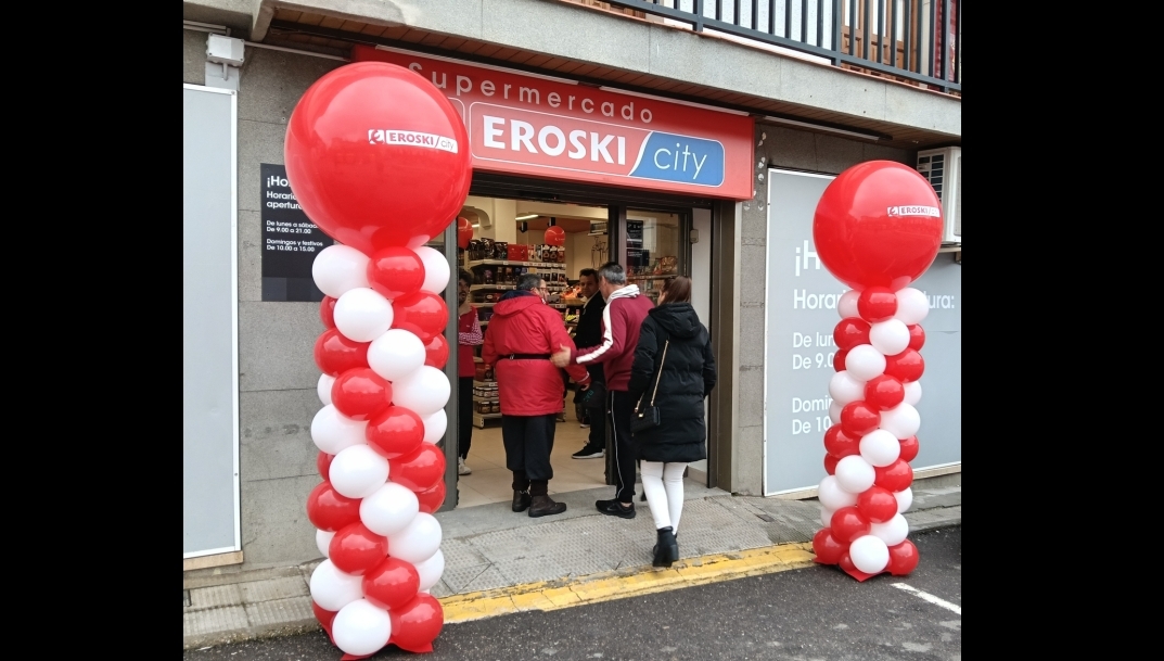 Eroski amplía su red en la provincia de Toledo con una nueva tienda en La Puebla de Montalbán