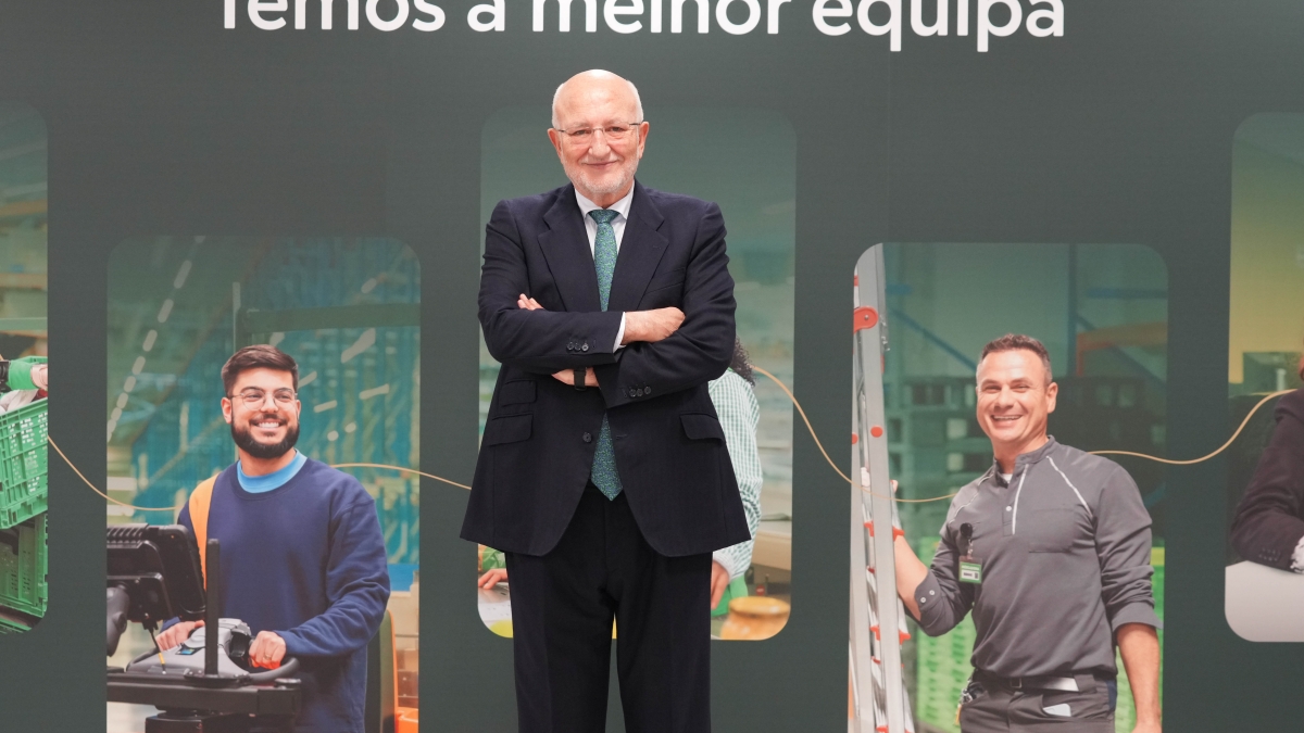 Mercadona factura 41.858 millones en 2025, un 8% más, y eleva su beneficio un 25%