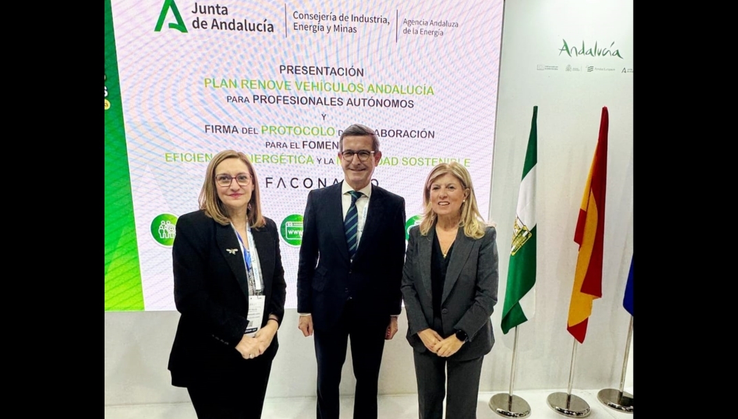 Faconauto y la Junta de Andalucía impulsan la renovación del parque de vehículos en la región