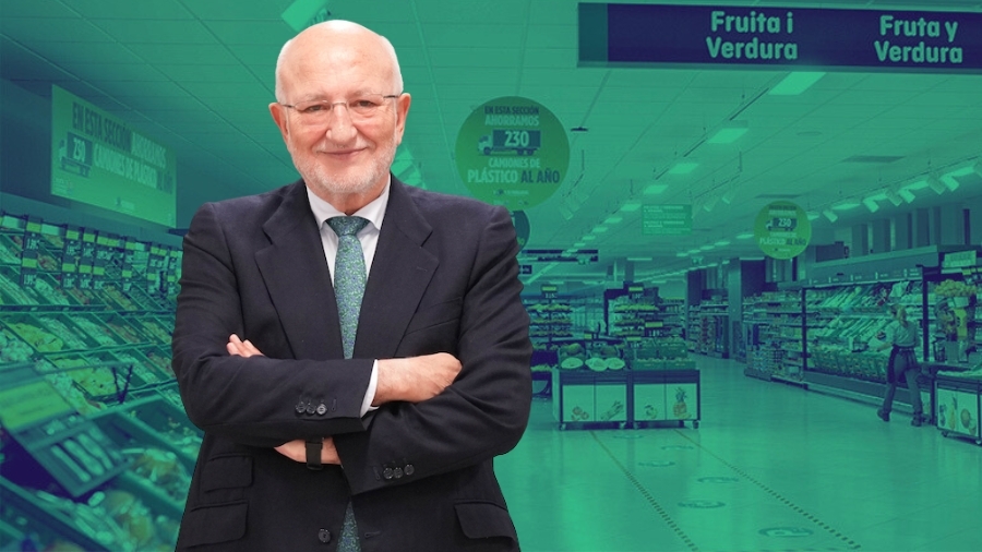 La tienda T9 de Mercadona, un modelo que gira en torno al obrador central