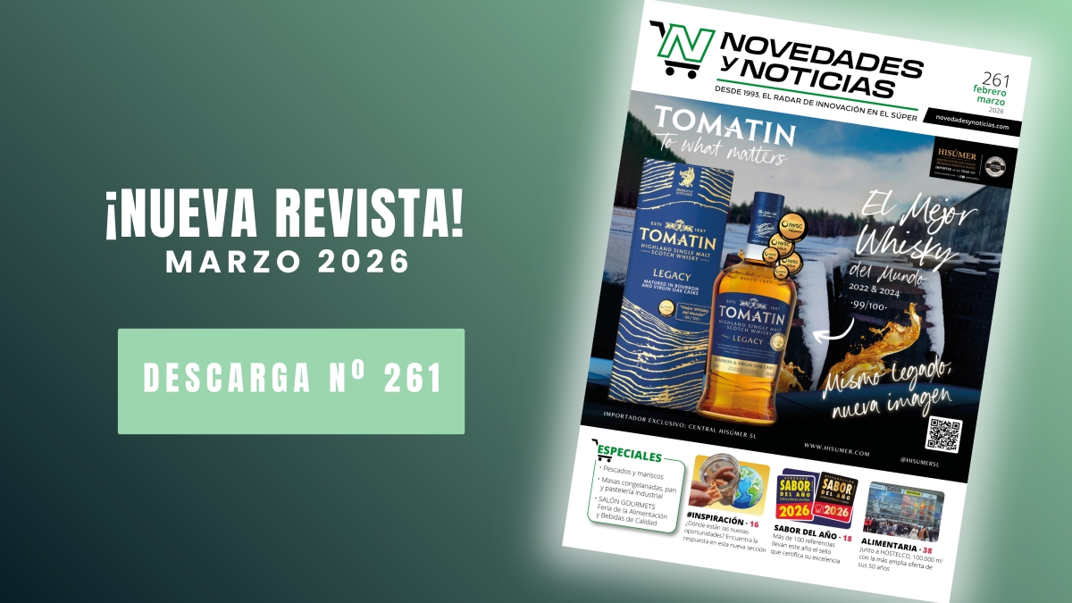 Descarga la revista de marzo de Novedades y Noticias