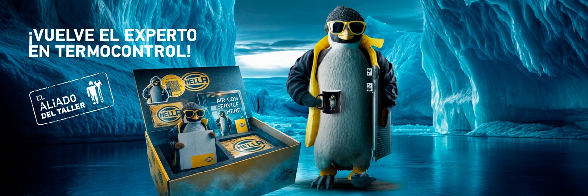 La gama Termocontrol, protagonista de la nueva campaña de Hella.