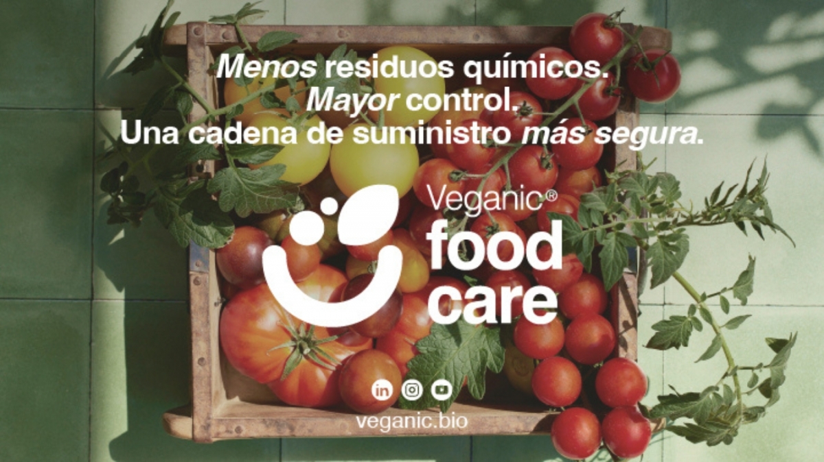 Veganic Food Care: cómo reducir un 55% los químicos en agricultura manteniendo la productividad