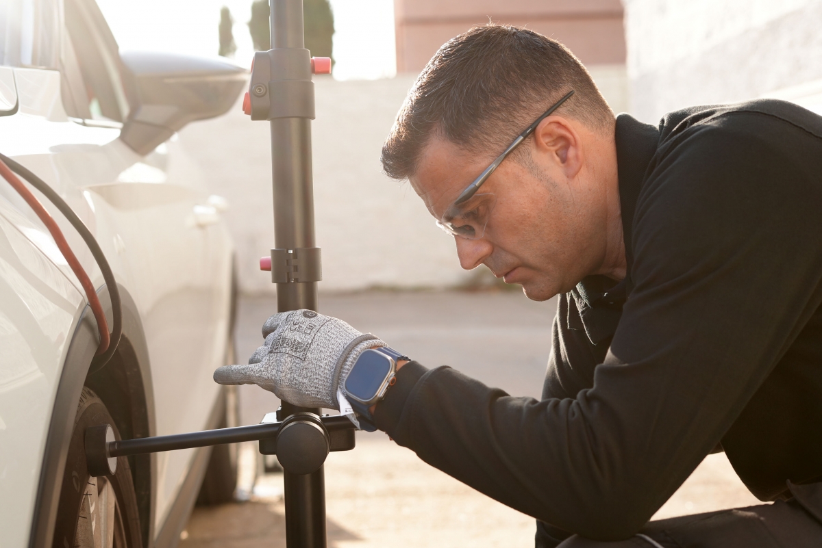 La iluminación y el nivelado, fundamentales para conseguir los mínimos de calidad y seguridad. 