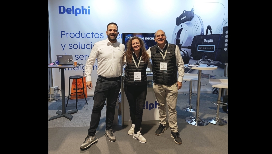 Delphi exhibió en la primera edición de Equipia sus novedades en diagnosis, con el foco en DS-CLOUD