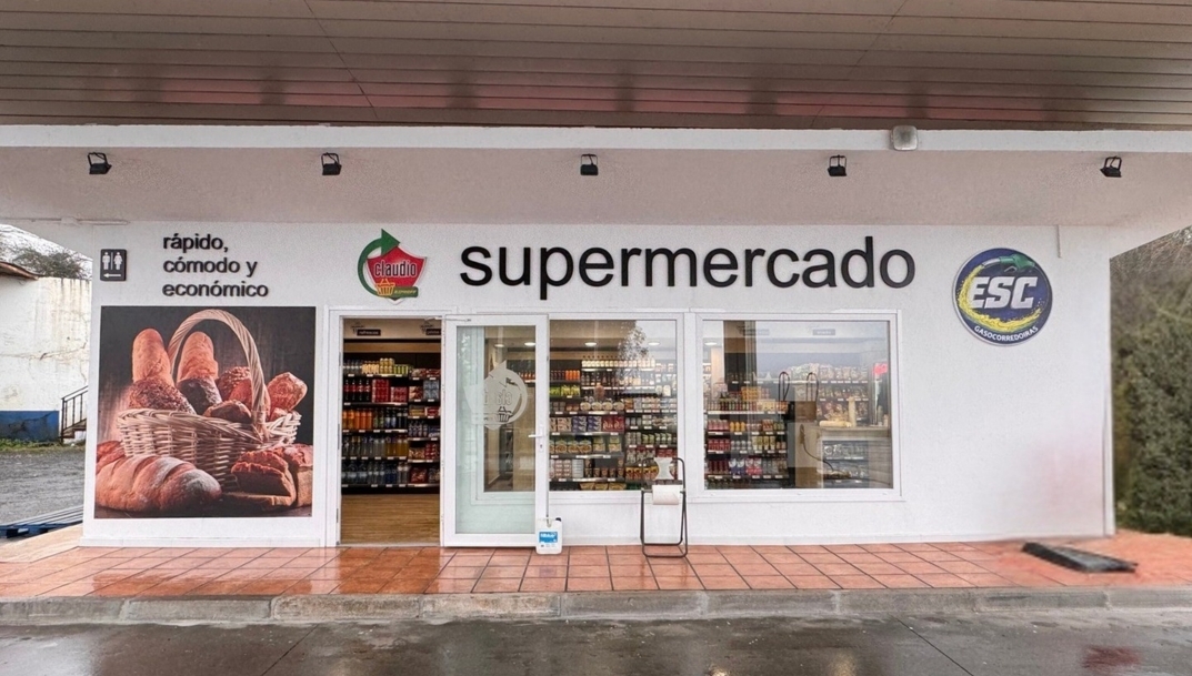 Gadisa Retail suma 255 tiendas Claudio con una apertura en Boimorto (A Coruña)