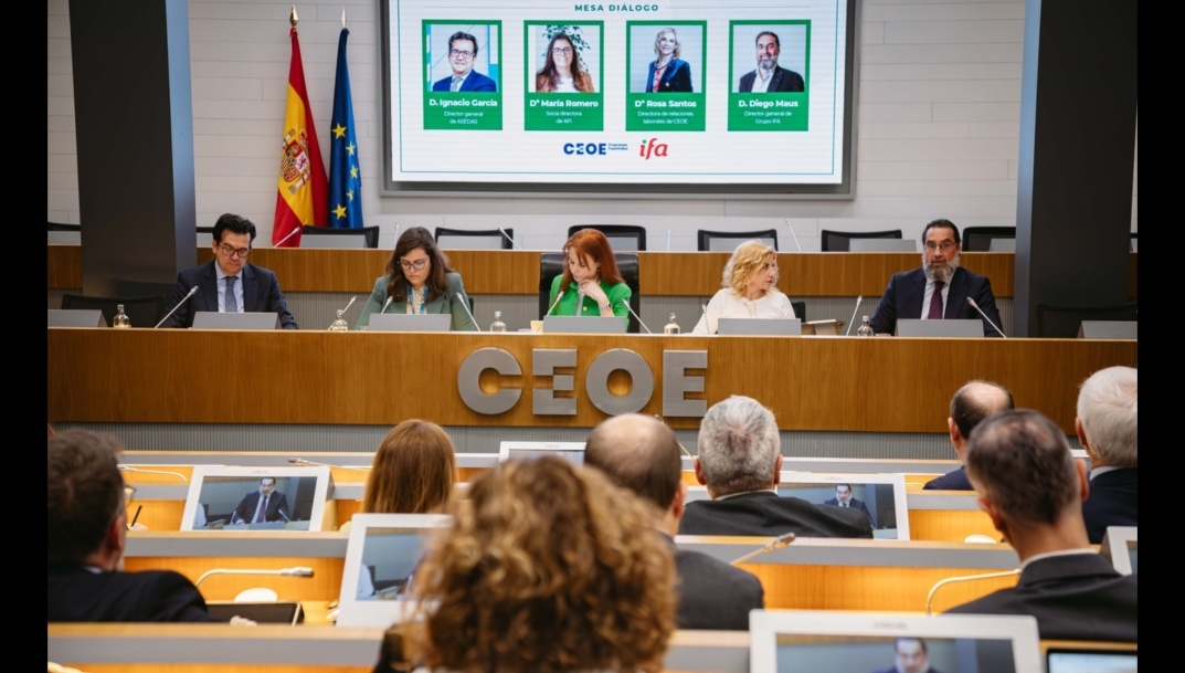 IFA comparte datos con sus fabricantes de marca, que representan casi el 80% de sus ventas