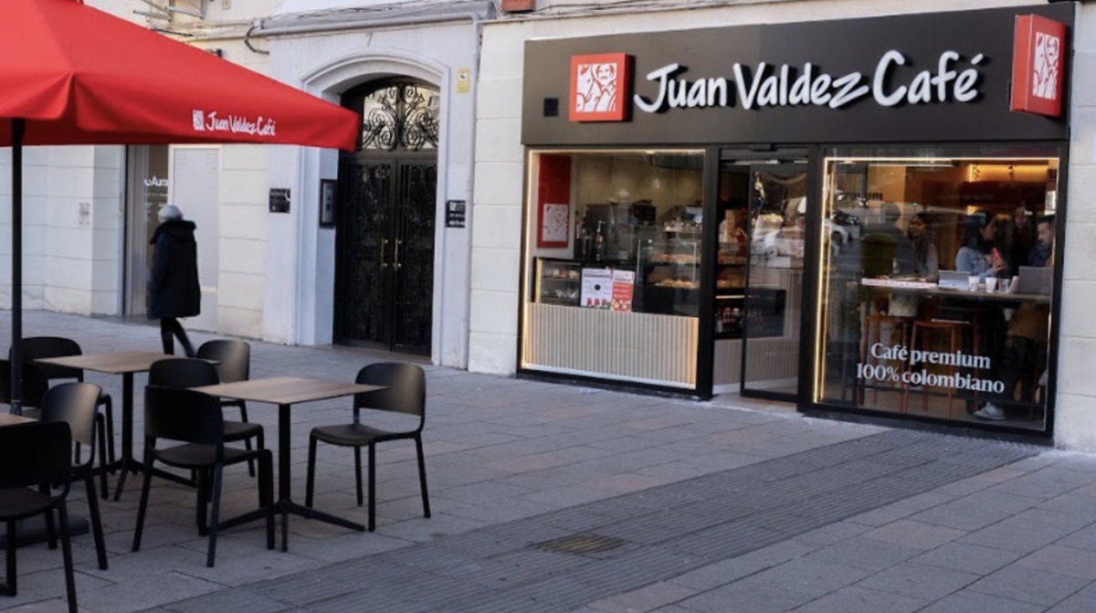 Juan Valdez prevé alcanzar las 21 cafeterías en España en 2026