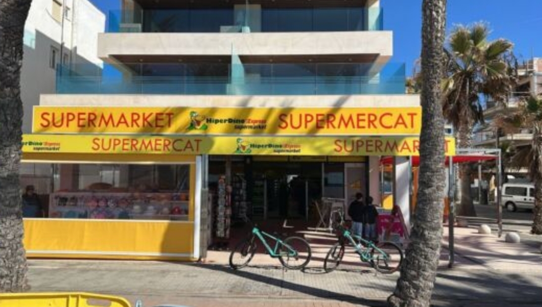 HiperDino reforma sus tiendas de Mallorca tras invertir 4,5 millones de euros
