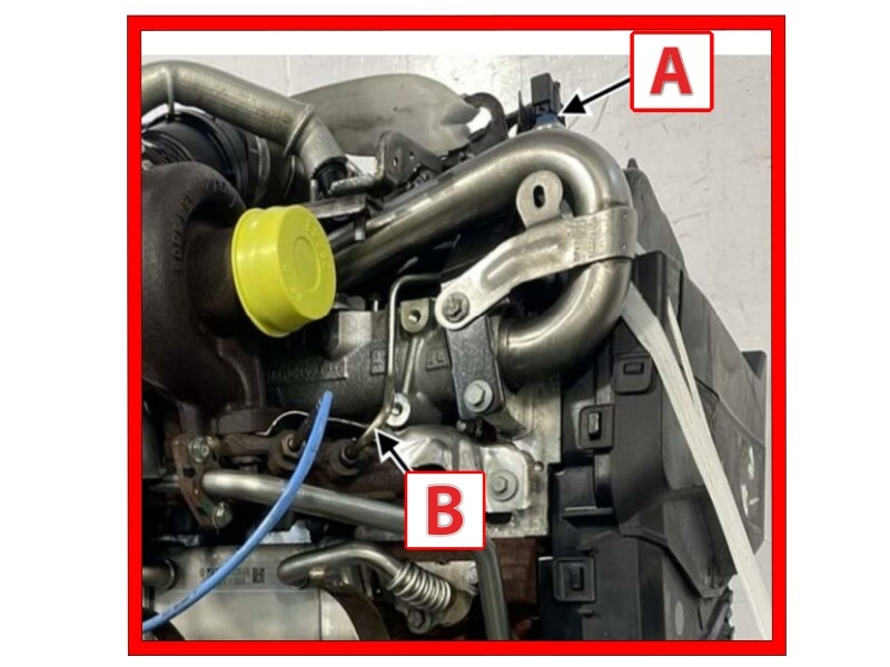 Fotografía explicativa del proceso de reparación del Clio IV.