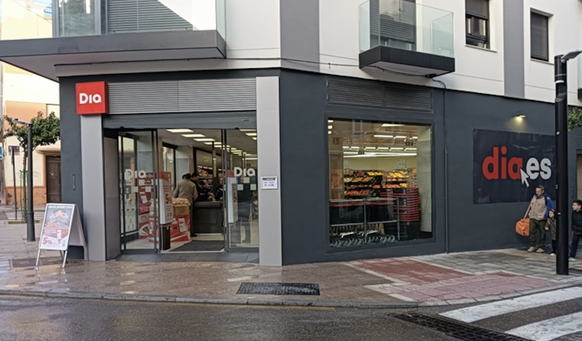 Dia inaugura su cuarto supermercado en Linares (Jaén)