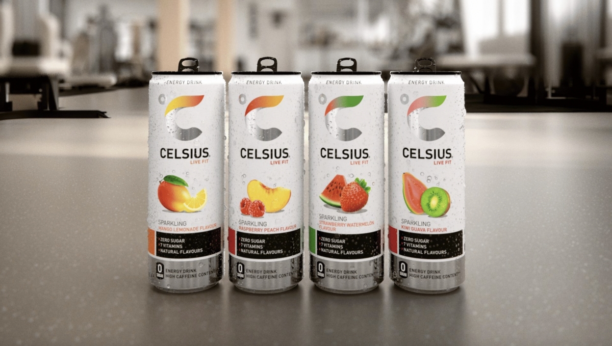 Celsius, bebida energética sin azúcar, llega a España de la mano de Suntory