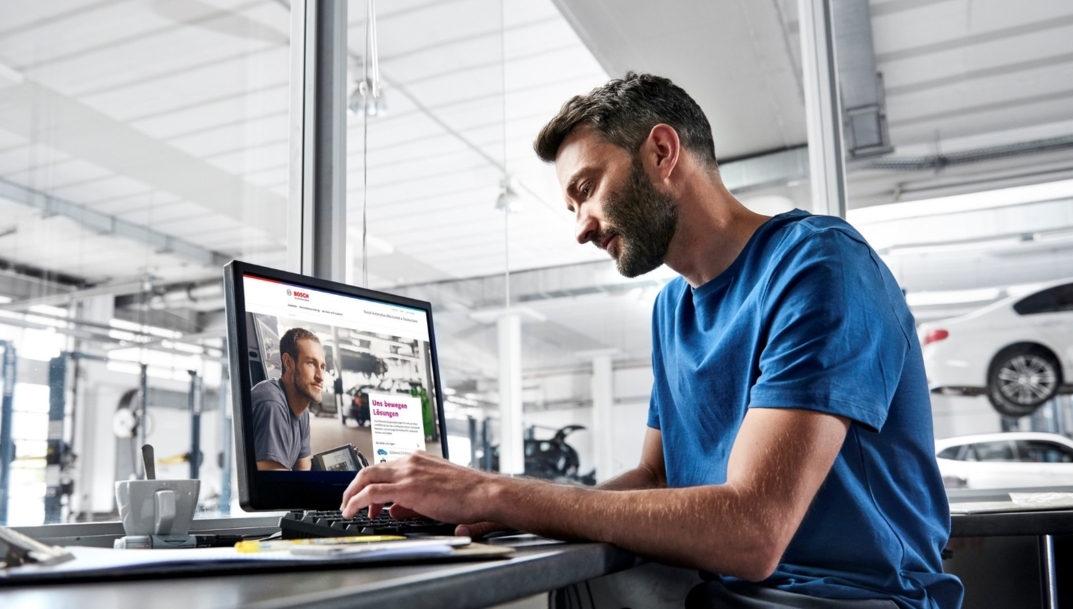 Bosch Mobility Aftermarket lanza un curso online para talleres sobre mantenimiento del libro electrónico