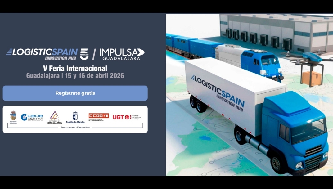 Logistics Spain anuncia los partners de su feria 2026