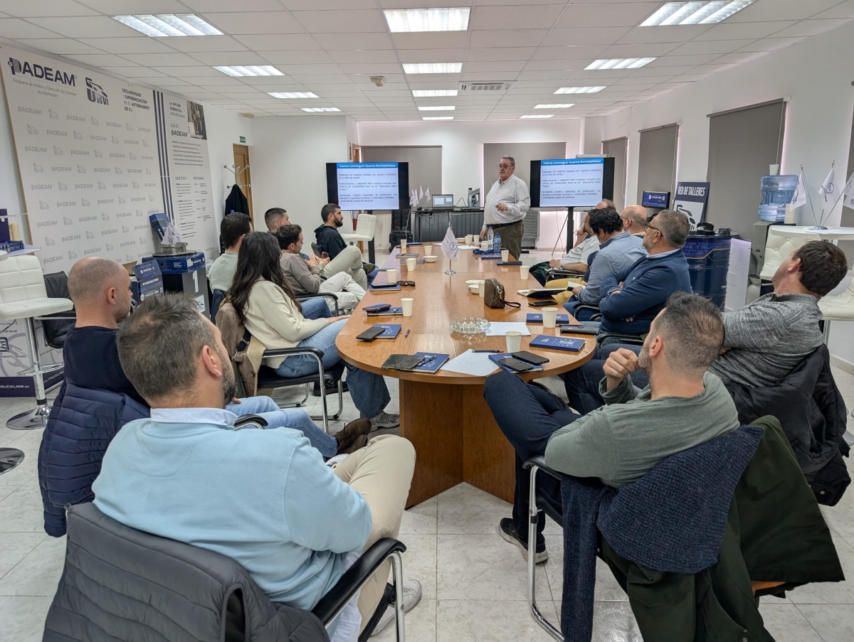 URVI Academy arranca su ambicioso proyecto formativo para el vehículo industrial