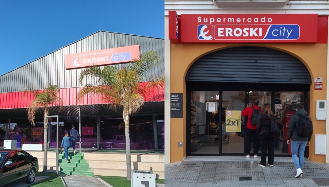 Eroski crece con nuevas franquicias en Alguazas (Murcia) y Aljaraque (Huelva)
