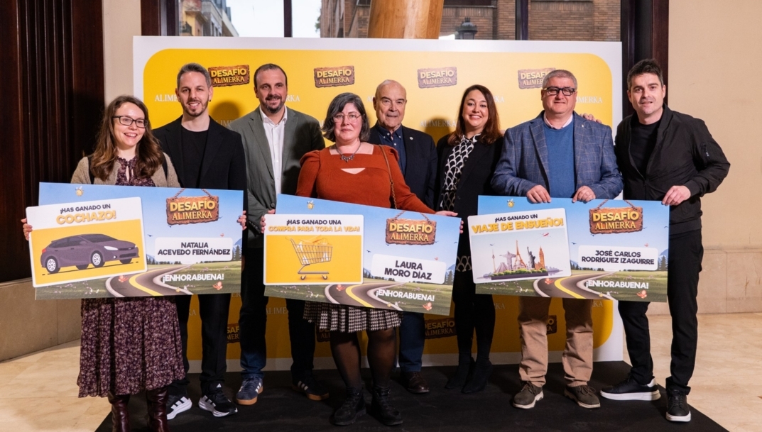 Alimerka presenta al actor Antonio Resines como nuevo embajador de su Desafío 2026