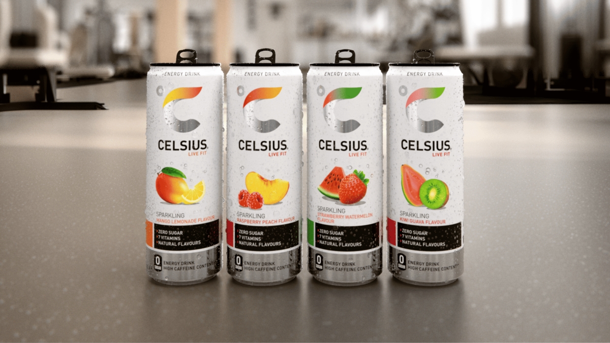 Celsius llega a España a través de Suntory Beverage & Food Spain
