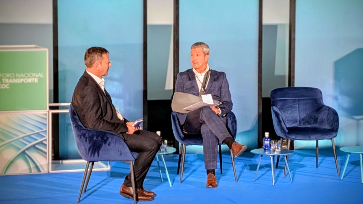 Javier Arnedo apuesta por dignificar el transporte y reforzar la colaboración con los cargadores 