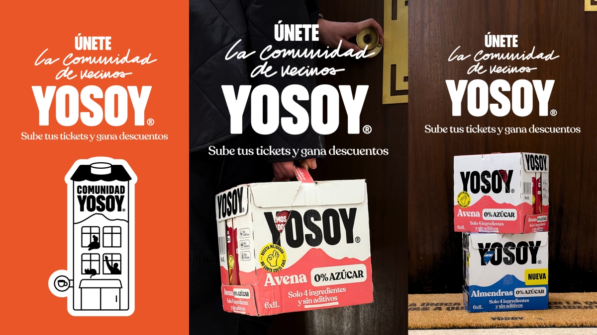 'La Comunidad de Vecinos YOSOY' permitirá acumular puntos a partir de los tickets de compra