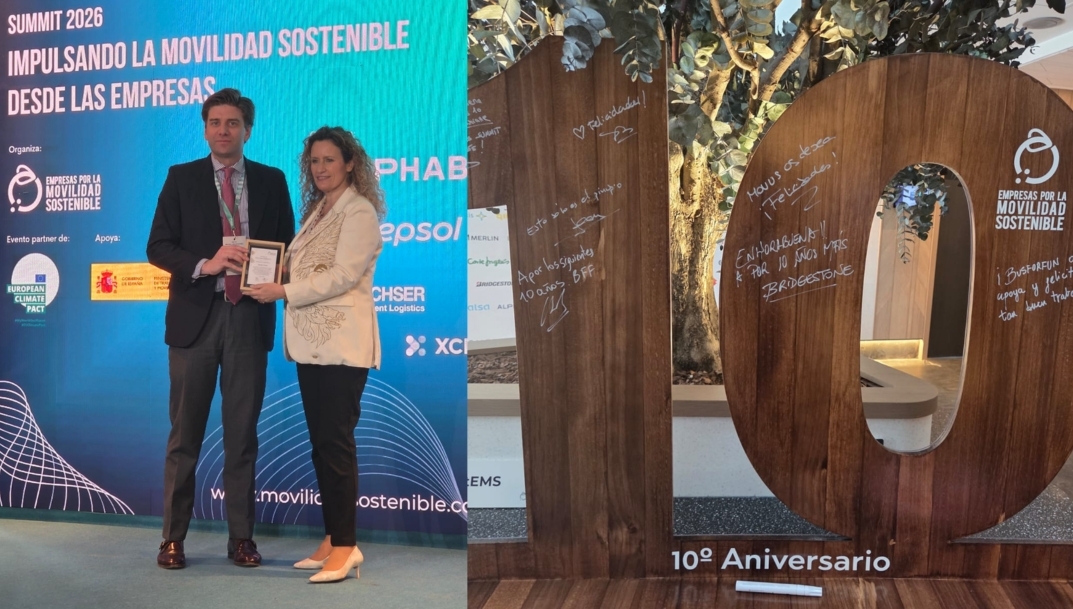 Webfleet, reconocida por su impulso a la descarbonización de las flotas