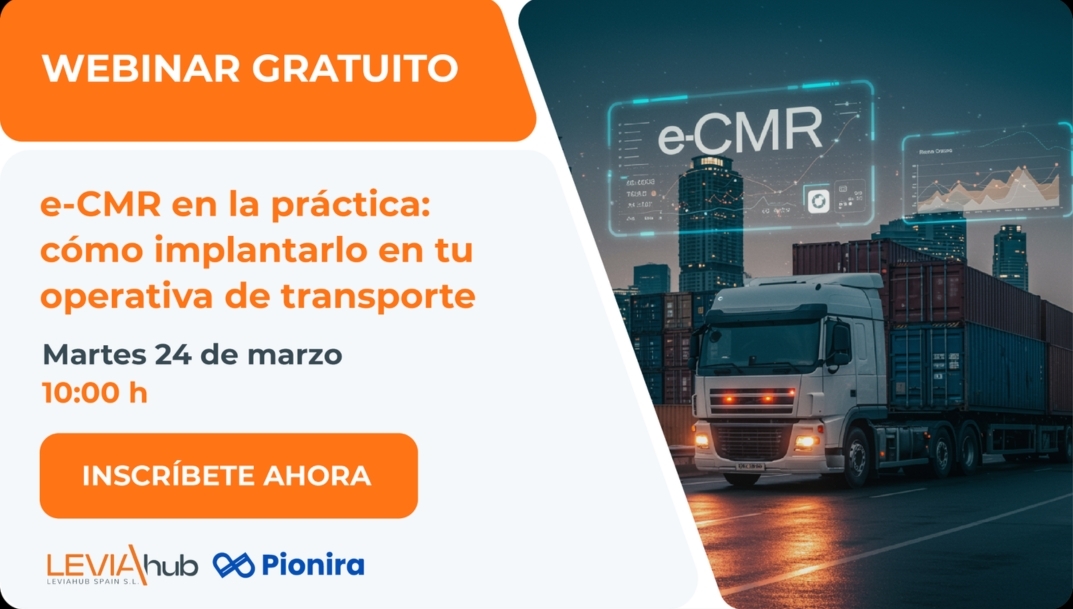 Leviahub ofrece una guía práctica sobre la gestión digital de la documentación del transporte