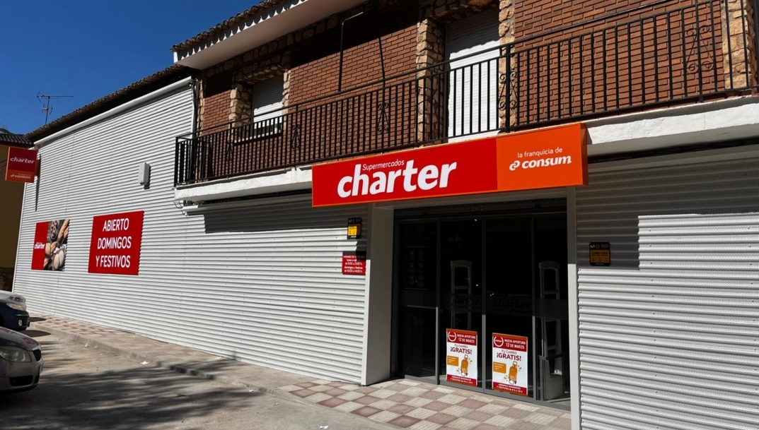 Charter se refuerza en la provincia de Cuenca con una nueva tienda en Villamayor de Santiago