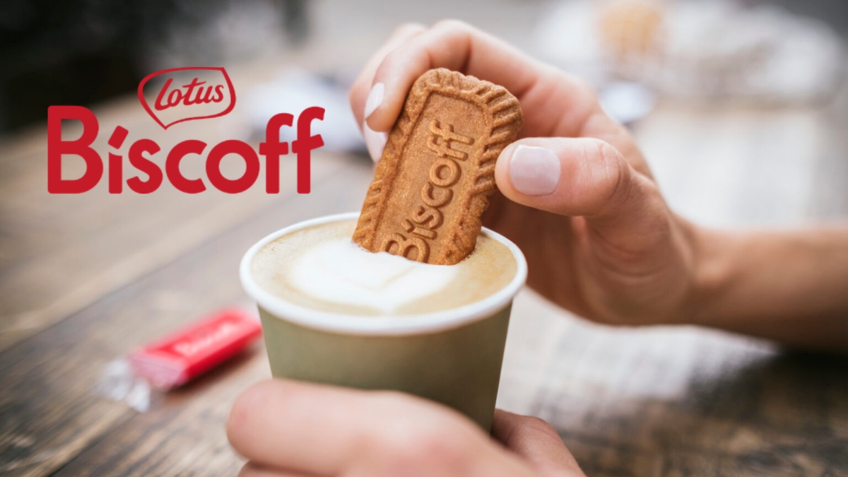 Lotus Bakeries presenta la nueva imagen de su icónica galleta