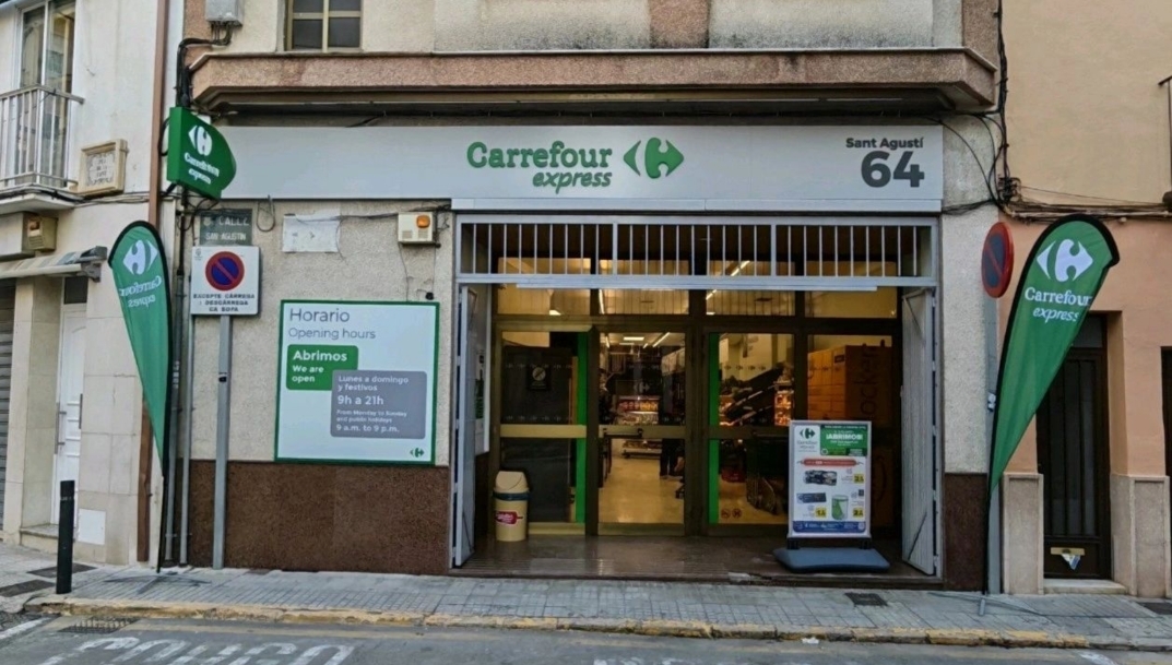 Carrefour estrena una tienda Express en Pego (Alicante)