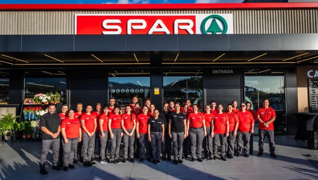 Spar La Palma estrena un nuevo supermercado en Los Llanos de Aridane